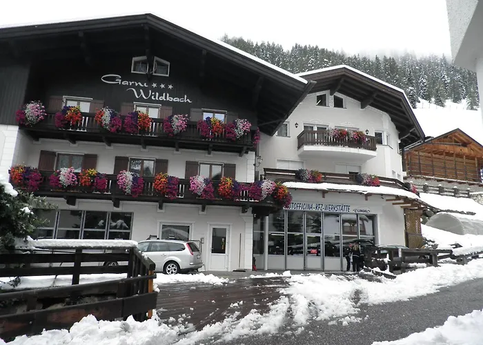 Garni Hotel&Apartments Wildbach